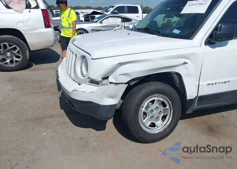 2015 Jeep Patriot Sport from USA, damaged, VIN 1C4NJPBA1FD334038